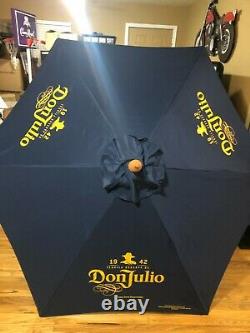 Don Julio Large Patio Umbrella Man Cave New Porch Decor Tequila