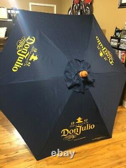 Don Julio Large Patio Umbrella Man Cave New Porch Decor Tequila