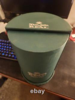 Don Julio REAL 750mL Bottle (Empty with lid) in Rotating Case