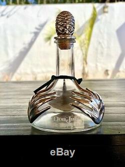 Don Julio Real Añejo Tequila Empty Bottle Box Jalisco Mexico Agave Vintage