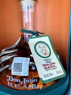 Don Julio Real Sealed Bottle Ultra Rare Grail of Tequila 1942 MSRP $400+