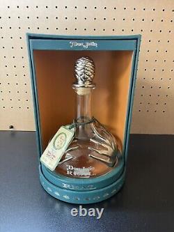 Don Julio Real Tequila From Mexico With Box Empty Bottle Refillable Very Clean