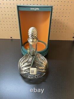 Don Julio Real Tequila From Mexico With Box Empty Bottle Refillable Very Clean