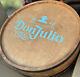 Don Julio Reserva Tequila Wall Hanging Wood Barrel Top Sign New