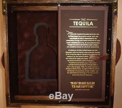 Don Julio Resposado Tequila wood Collectors' chest for Influencer Marketing
