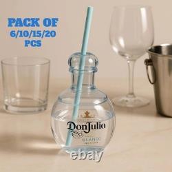 Don Julio Style Plastic Tequila Bottles Mini Drink Containers