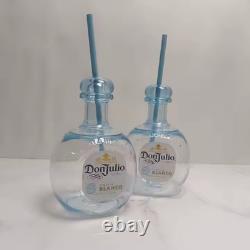 Don Julio Style Plastic Tequila Bottles Mini Drink Containers