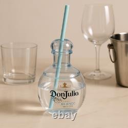 Don Julio Style Plastic Tequila Bottles Mini Drink Containers