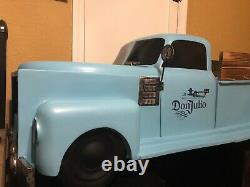 Don Julio Tequila 1449 Blue Large Truck Man Cave Display Decor 4 Ft Long