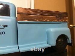 Don Julio Tequila 1449 Blue Large Truck Man Cave Display Decor 4 Ft Long