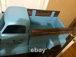 Don Julio Tequila 1449 Blue Large Truck Man Cave Display Decor 4 Ft Long