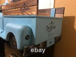 Don Julio Tequila 1449 Blue Large Truck Man Cave Display Decor 4 Ft Long