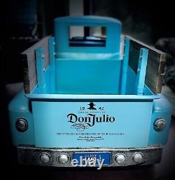 Don Julio Tequila 1942 Blue Metal Replica Vintage Pickup Truck New In Box