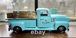 Don Julio Tequila 1942 Blue Metal Replica Vintage Pickup Truck New In Box