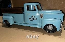 Don Julio Tequila 1942 Blue Truck Display Bar/ManCave/Collectible NEW 2 FT Long