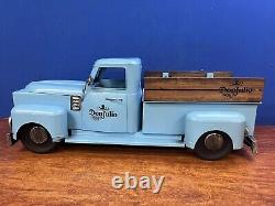 Don Julio Tequila 1942 Display Decor 2 Ft Long Blue Pickup Truck