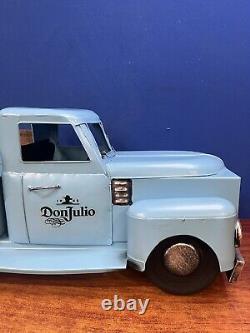 Don Julio Tequila 1942 Display Decor 2 Ft Long Blue Pickup Truck