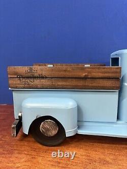 Don Julio Tequila 1942 Display Decor 2 Ft Long Blue Pickup Truck