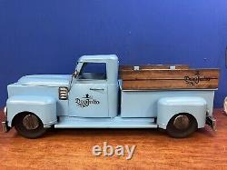 Don Julio Tequila 1942 Display Decor 2 Ft Long Blue Pickup Truck