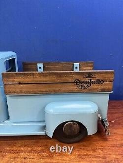 Don Julio Tequila 1942 Display Decor 2 Ft Long Blue Pickup Truck