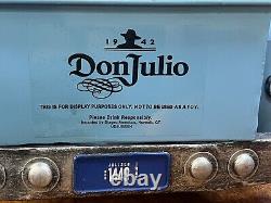 Don Julio Tequila 1942 Display Decor 2 Ft Long Blue Pickup Truck