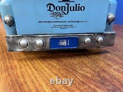 Don Julio Tequila 1942 Display Decor 2 Ft Long Blue Pickup Truck