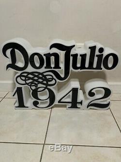 Don Julio Tequila 1942 LED Lit Sign 30 20 1 Of 1 Piece NEW LIGHT UP
