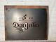 Don Julio Tequila 1942 Lighted Metal And Wood Sign Led Read