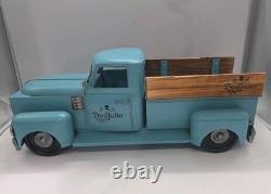 Don Julio Tequila 1942 Man Cave Display Decor 2 Ft Long Blue Pickup Truck