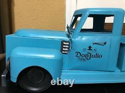 Don Julio Tequila 1942 Man Cave Display Decor 2 Ft Long Blue Pickup Truck