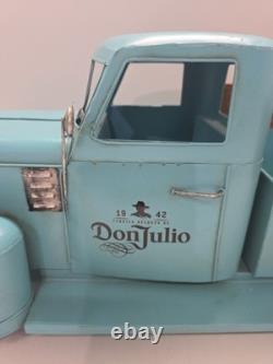 Don Julio Tequila 1942 Man Cave Display Decor 2 Ft Long Blue Pickup Truck
