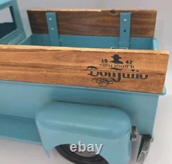 Don Julio Tequila 1942 Man Cave Display Decor 2 Ft Long Blue Pickup Truck