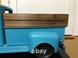 Don Julio Tequila 1942 Man Cave Display Decor 2 Ft Long Blue Pickup Truck