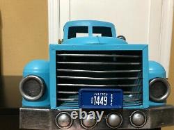 Don Julio Tequila 1942 Man Cave Display Decor 2 Ft Long Blue Pickup Truck