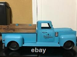 Don Julio Tequila 1942 Man Cave Display Decor 2 Ft Long Blue Pickup Truck