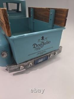 Don Julio Tequila 1942 Man Cave Display Decor 2 Ft Long Blue Pickup Truck