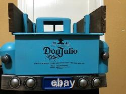 Don Julio Tequila 1942 Man Cave Display Decor 2 Ft Long Blue Pickup Truck