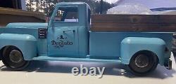 Don Julio Tequila 1942 Metal&wood Replica Of Founder Pickup Truck New! Pls Read