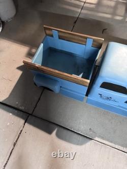 Don Julio Tequila 1942 Truck. Great Man Cave Piece! 4 Ft Blue Pickup