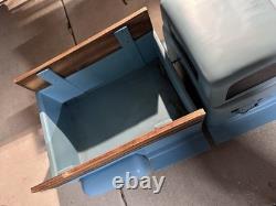 Don Julio Tequila 1942 Truck. Great Man Cave Piece! 4 Ft Blue Pickup