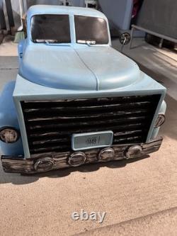 Don Julio Tequila 1942 Truck. Great Man Cave Piece! 4 Ft Blue Pickup