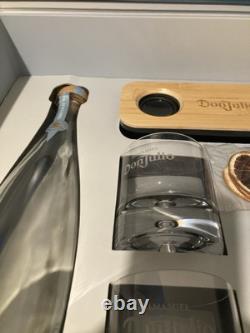 Don Julio Tequila Alma Miel Empty Bottle Gift Box, Speakers, Glasses, Rare