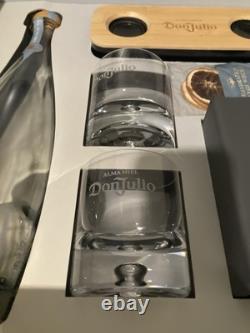 Don Julio Tequila Alma Miel Empty Bottle Gift Box, Speakers, Glasses, Rare