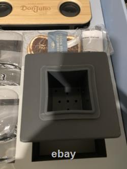 Don Julio Tequila Alma Miel Empty Bottle Gift Box, Speakers, Glasses, Rare