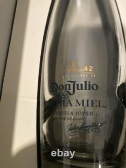 Don Julio Tequila Alma Miel Empty Bottle Gift Box, Speakers, Glasses, Rare