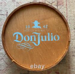 Don Julio Tequila BARREL HEAD SIGN MAN CAVE DECOR Authentic Item