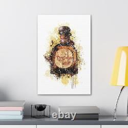 Don Julio Tequila Canva, Home Decor, Kitchen, Bartender, Tequila, Free Shipping
