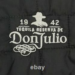 Don Julio Tequila Embroidered Patagonia Nano Puff Vest Grey Primaloft Mens Small