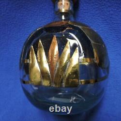 Don Julio Tequila Empty Gold Trim Bottle