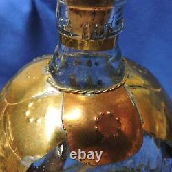 Don Julio Tequila Empty Gold Trim Bottle